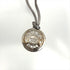 Pendant Necklace Metal Silver