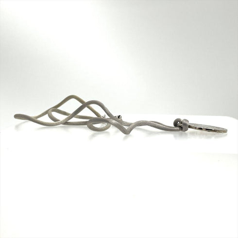 Pendant Necklace Metal Silver