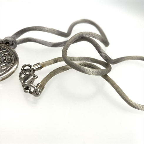 Pendant Necklace Metal Silver