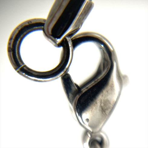 Pendant Necklace Metal Silver