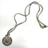 Pendant Necklace Metal Silver