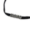 J'Adior Choker Black and Silver