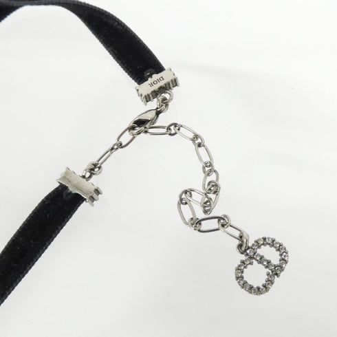 J'Adior Choker Black and Silver