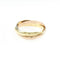 Vendome Louis Cartier Band Ring 18K Tricolor Gold