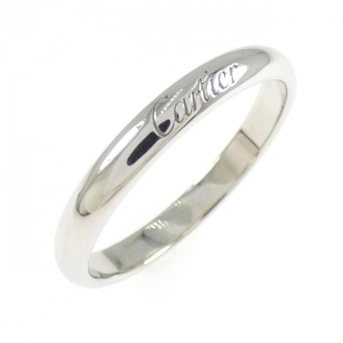 C de Cartier Ring Platinum