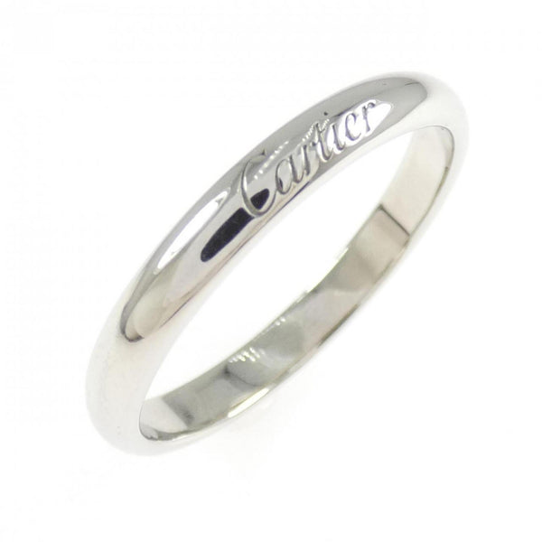 C de Cartier Ring Platinum