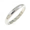 C de Cartier Ring Platinum