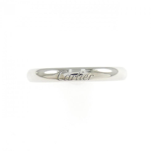 C de Cartier Ring Platinum