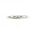 C de Cartier Ring Platinum