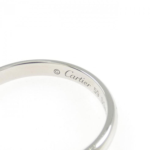 C de Cartier Ring Platinum