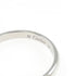 C de Cartier Ring Platinum