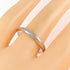 C de Cartier Ring Platinum