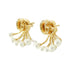 Earrings Gold-Tone Metal