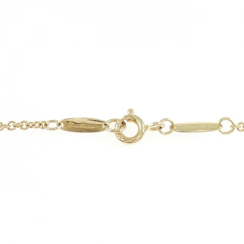 Infinity Cross Pendant Necklace 18K Yellow Gold