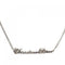 Kenny Scharf Pendant Necklace Sterling Silver
