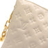 Coussin Bag Monogram Embossed Lambskin PM
