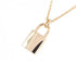 Kelly Pendant Necklace 18K Rose Gold with Sapphire
