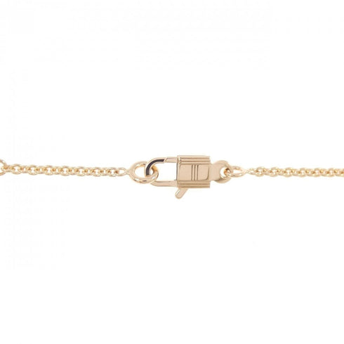 Kelly Pendant Necklace 18K Rose Gold with Sapphire