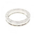B.Zero1 Ring 18K White Gold