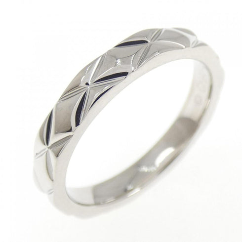 Matelassé Ring Platinum
