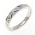 Matelassé Ring Platinum