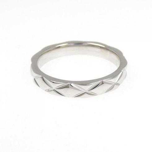 Matelassé Ring Platinum