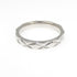 Matelassé Ring Platinum