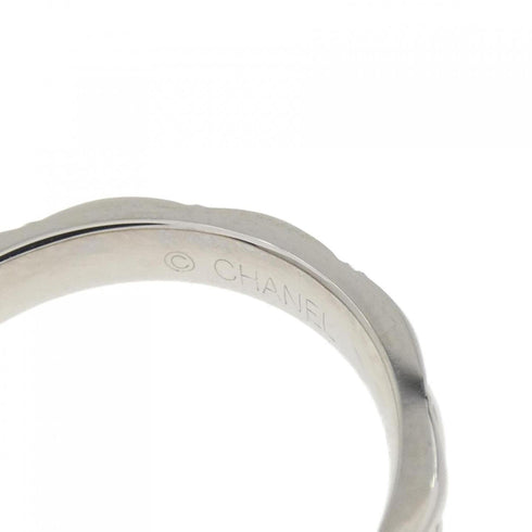 Matelassé Ring Platinum