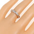 Matelassé Ring Platinum