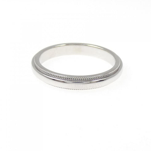 Milgrain Ring Platinum