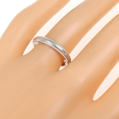 Milgrain Ring Platinum