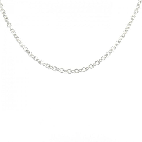 Pendant Necklace 18K White Gold