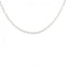 Pendant Necklace 18K White Gold