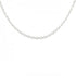 Pendant Necklace 18K White Gold