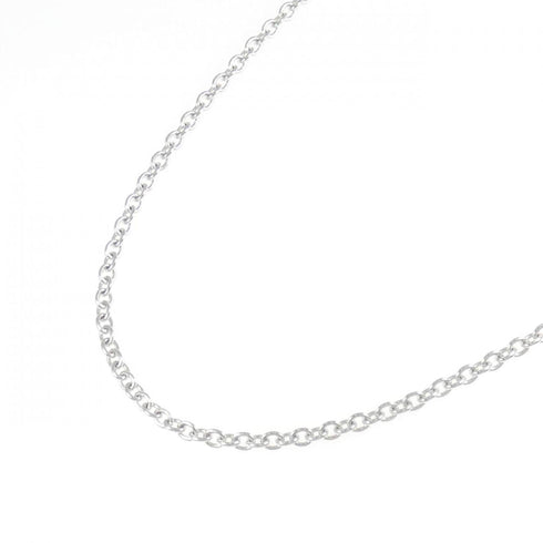 Pendant Necklace 18K White Gold