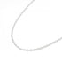 Pendant Necklace 18K White Gold