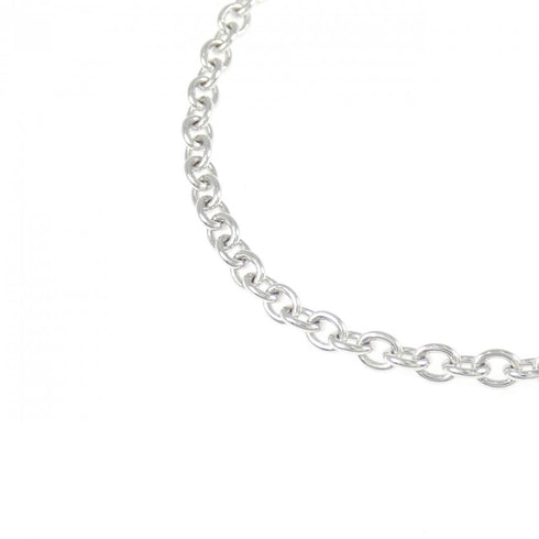 Pendant Necklace 18K White Gold