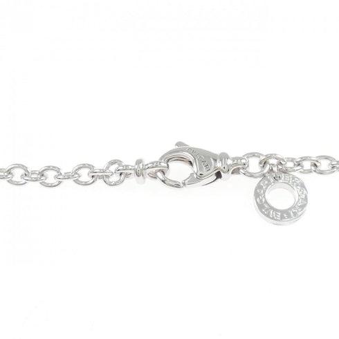 Pendant Necklace 18K White Gold