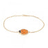 Lucky Spring Closed Wing Ladybug Bracelet 18K Rose Gold