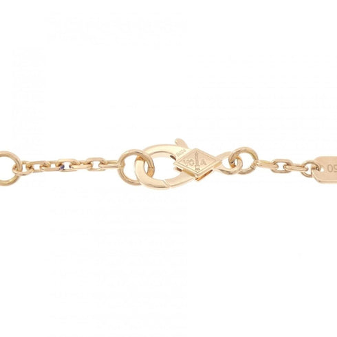 Lucky Spring Closed Wing Ladybug Bracelet 18K Rose Gold