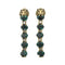 Earrings Gold-Tone Metal