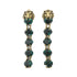 Earrings Gold-Tone Metal