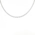 Pendant Necklace 18K White Gold