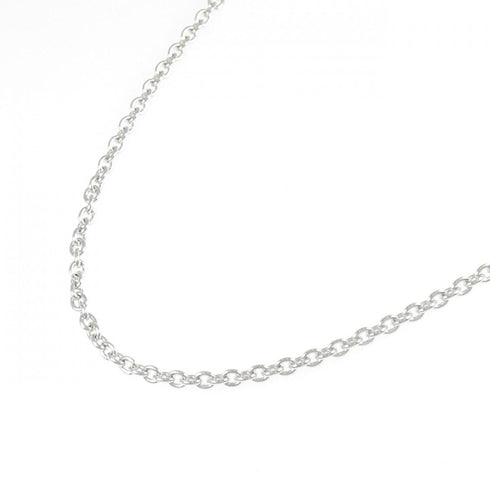 Pendant Necklace 18K White Gold