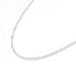 Pendant Necklace 18K White Gold