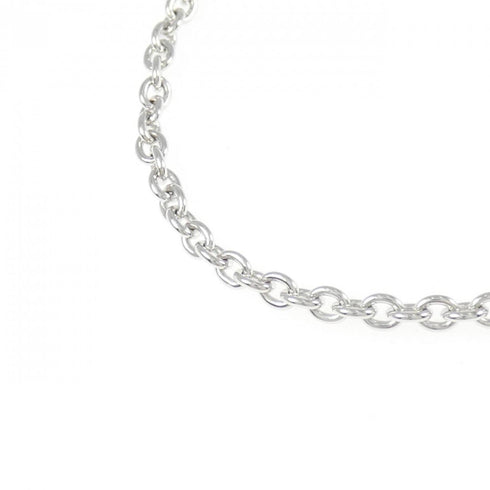 Pendant Necklace 18K White Gold