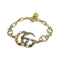 Bracelet Gold-Tone Metal