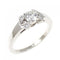 Ballerina Ring Platinum with Diamond