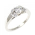 Ballerina Ring Platinum with Diamond