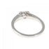Ballerina Ring Platinum with Diamond
